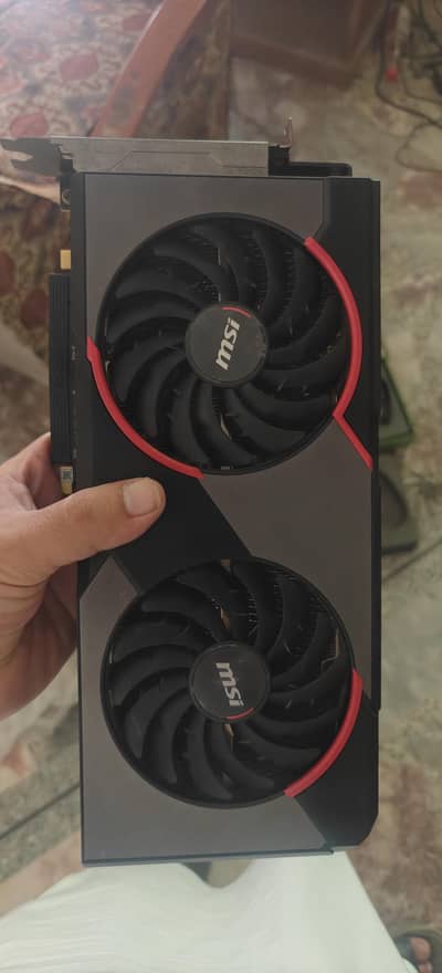 Rx 5700xt msi dual fans
