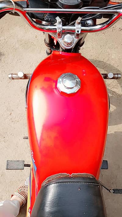 united 100cc.  urgent sell