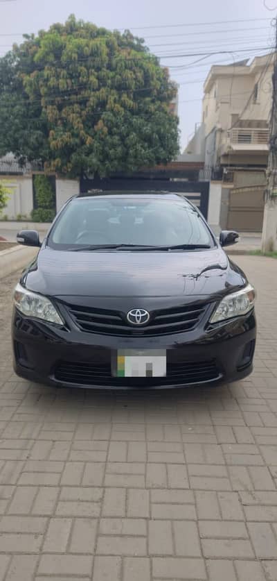 Toyota Corolla GLI 2013