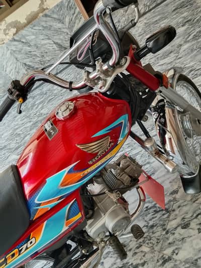 honda 70 CD