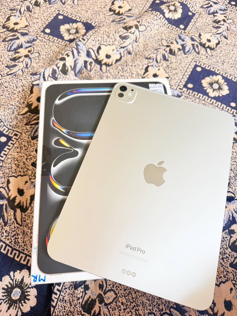Ipad pro m4 chip 0