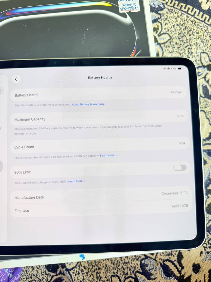 Ipad pro m4 chip 15