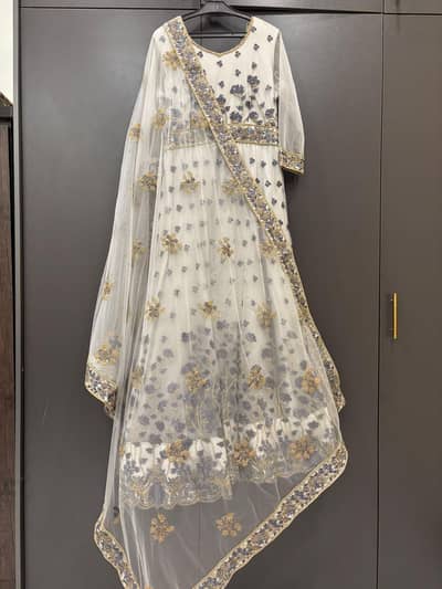 Fancy partywear maxi