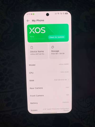 Infinix HOT 60 Pro