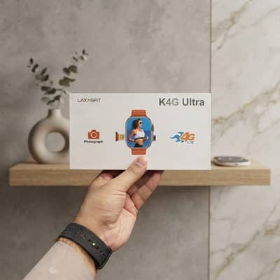 Laxasfit K4G Ultra Smartwatch (Free Home Dilvery)
