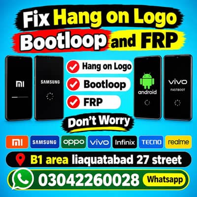 mobile phone software flashing