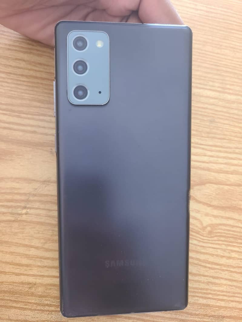 Samsung note 20 5