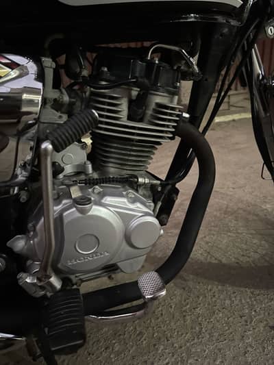 Honda CG125 2026 special edition nut to nut Geniune condition 
