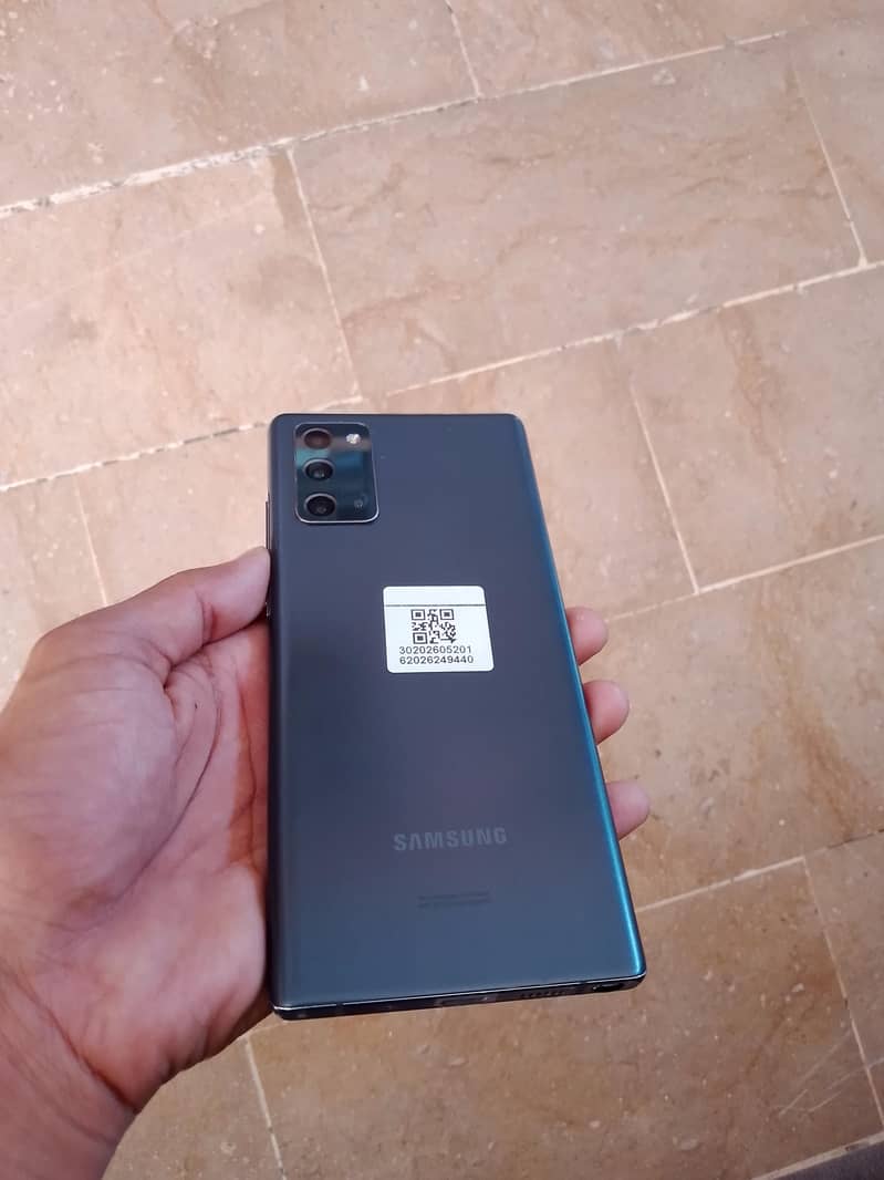 Samsung Mobile Note 20 1