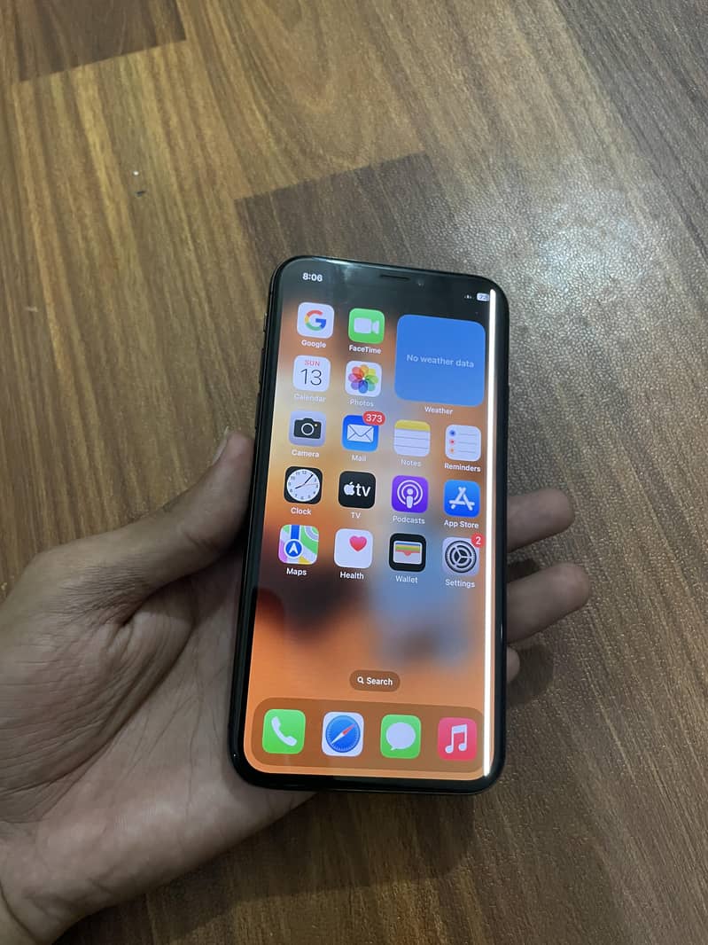 Apple iPhone X 1