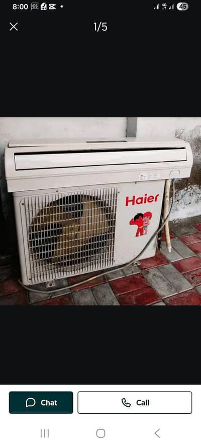 split Ac 40000