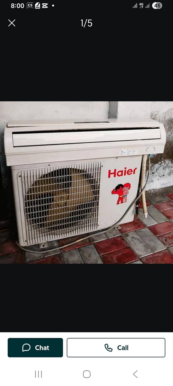 split Ac 40000 0