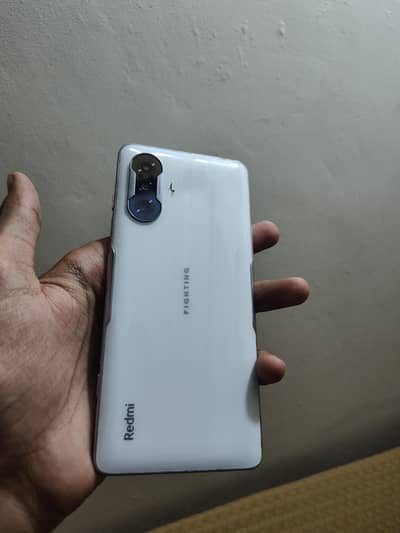 Xiaomi Redmi k40 120htz Display 8 256 storage Dual Cp PTA proved