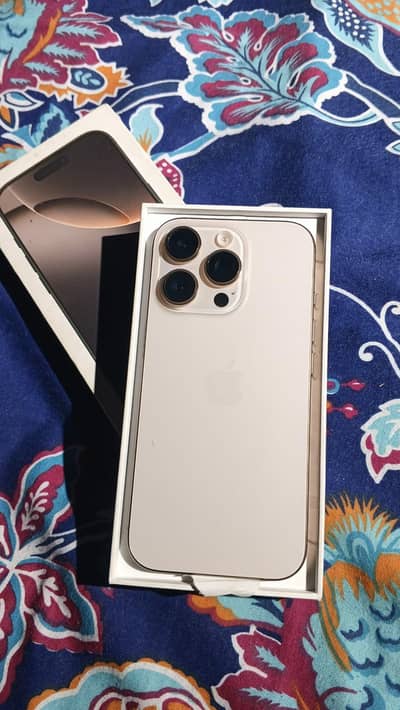 iPhone 16 Pro 128GB | Jv 88% Battery | Desert