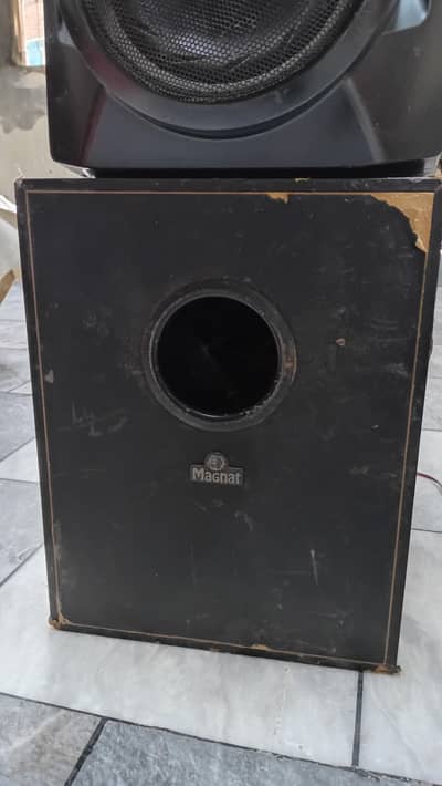 Genuine Magnetic Subwoofer