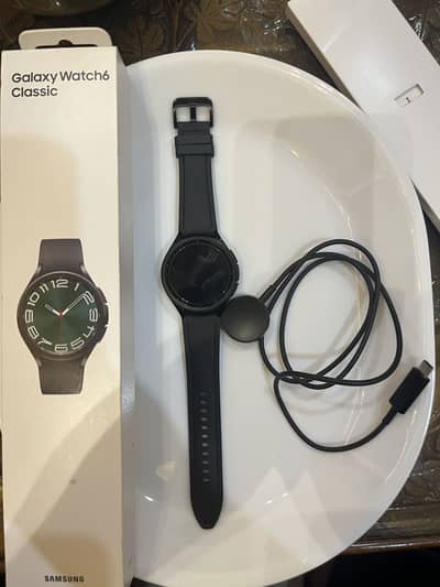 Samsung Galaxy Watch 6 Classic 47mm – For Sale