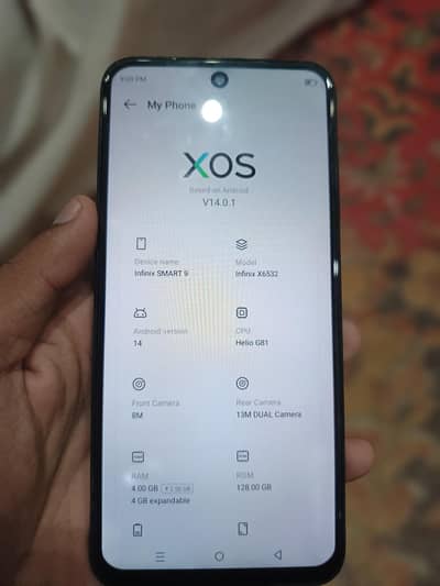 Infinix Smart 9 Full Box