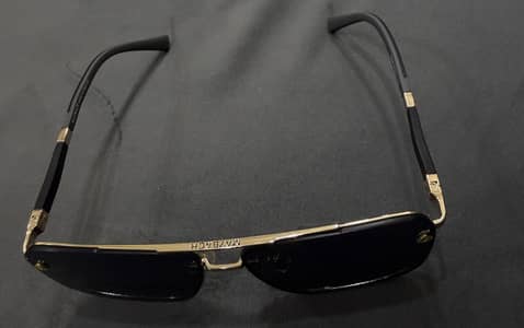 Maybach Luxury Double-Bridge Sunglasses.