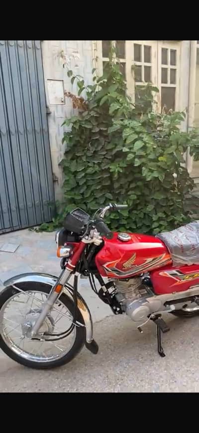 Honda cG 125 2027