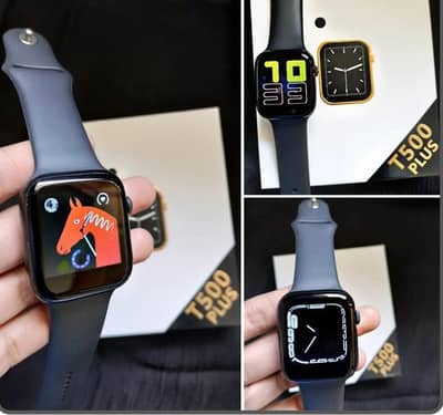 T500 Smartwatch Bluetooth – 1.54 HD IPS Touch Screen Smart Watch