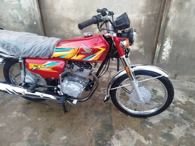 Honda CG 125 2026
