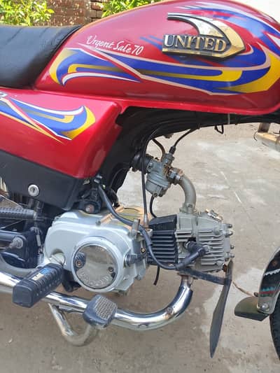 United 70cc