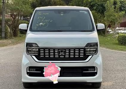 Honda N Wgn Custom 2021 Model Import 2023 TOP VARIANT Model Year  2021