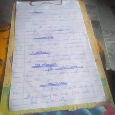 AIOU spring assigement