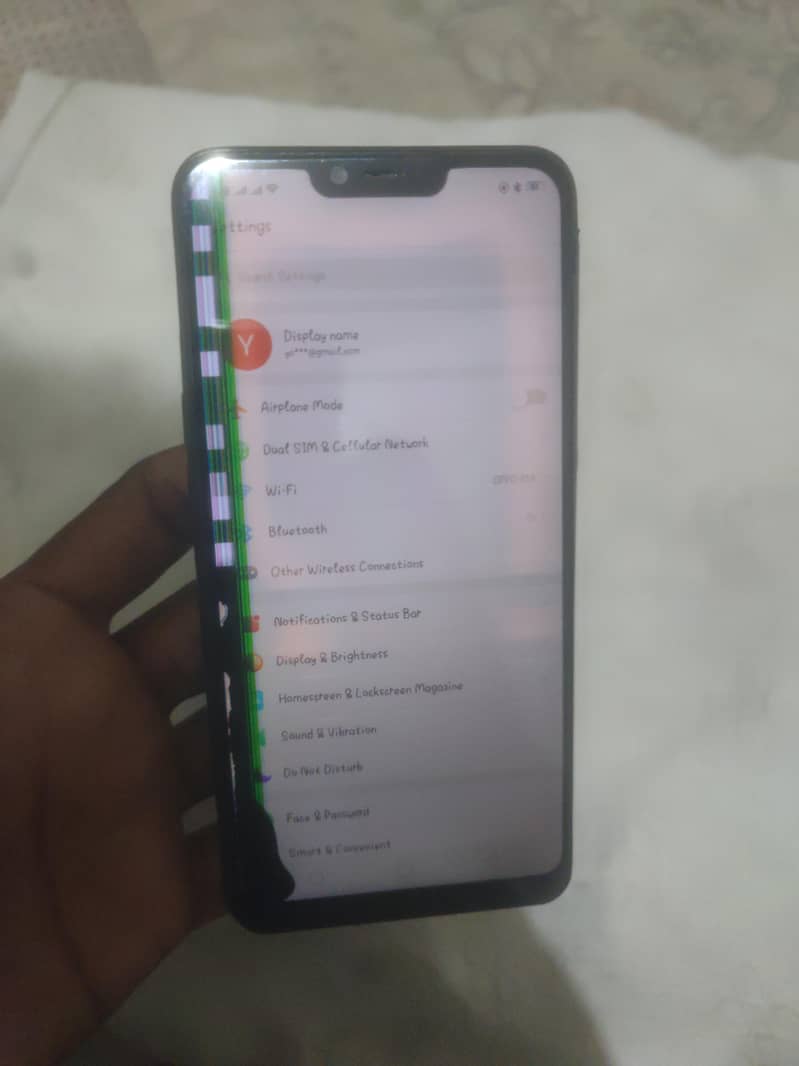 OPPO A3s 1