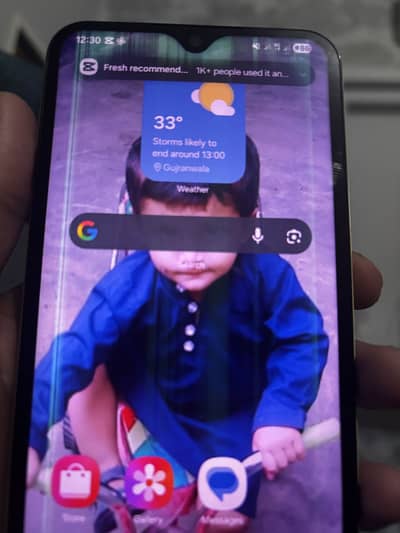 Samsung a15 6/128 panel changed