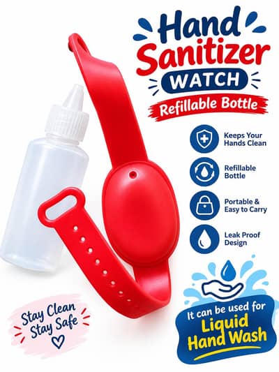 sanitizer watch