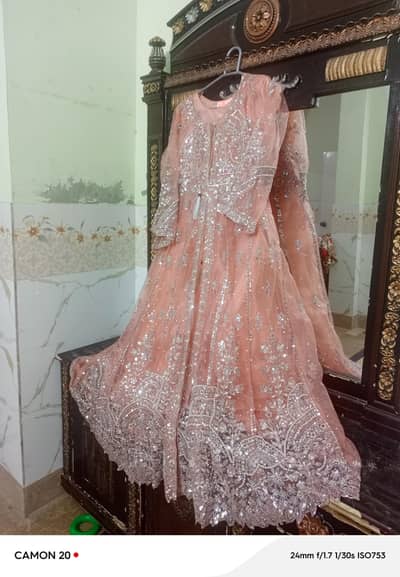Bridal maxci for sale
