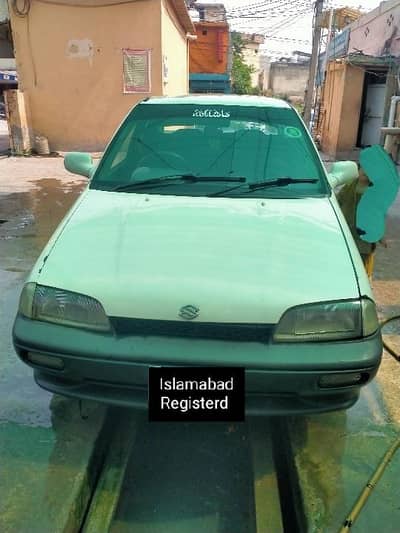 Suzuki Margalla 1993