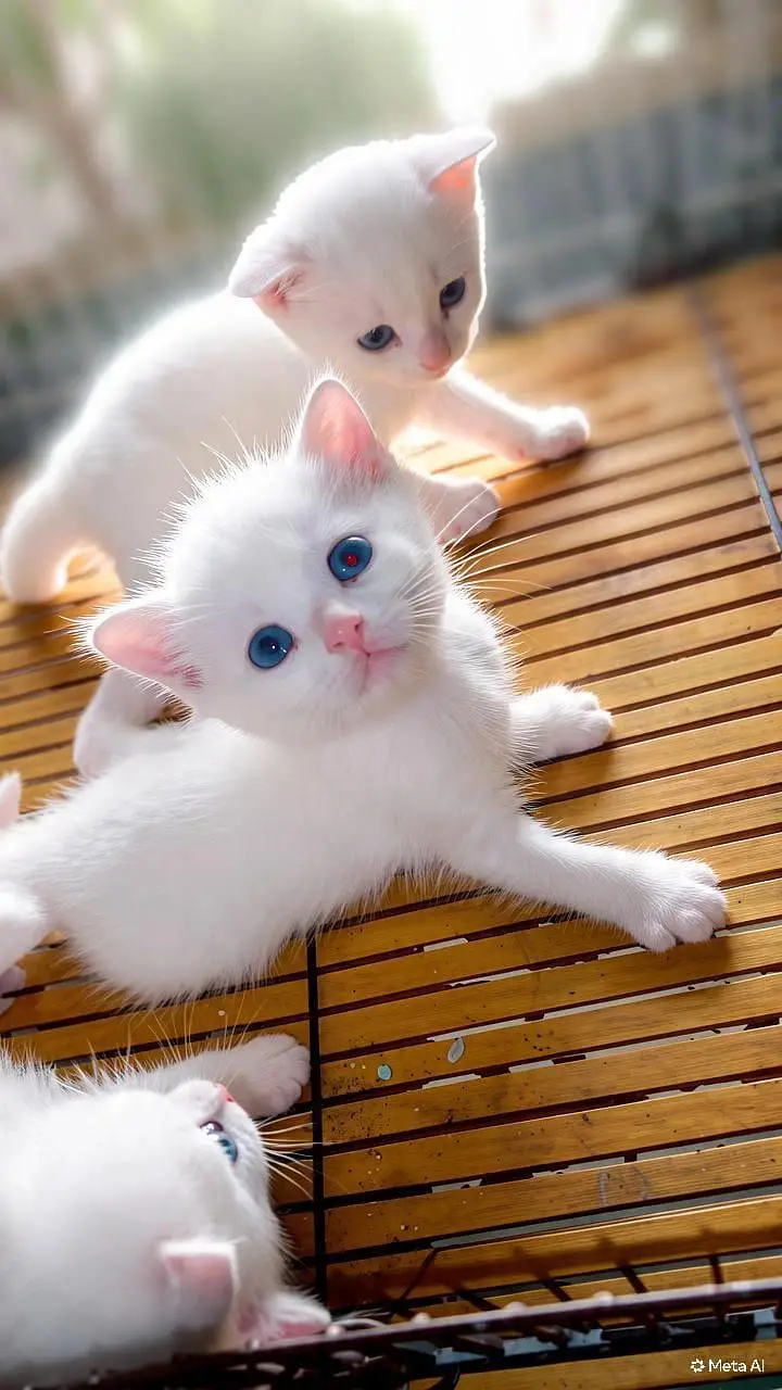 MashAllah Mother Cat + Kitten Pair For Sale - Faisalabad — photo 2
