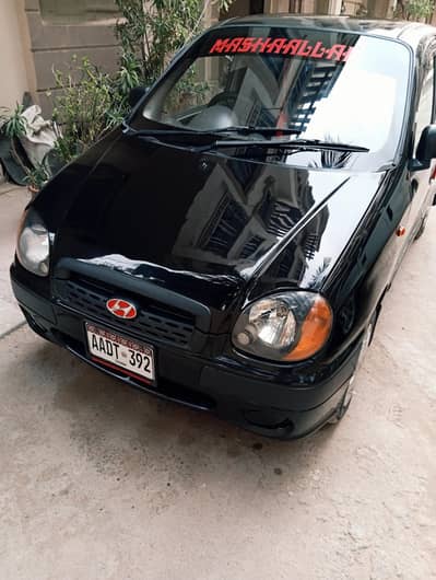 Hyundai Santro executive 2004 mint condition
