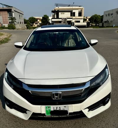 Honda Civic Oriel 2019