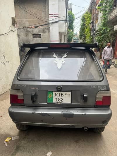 Suzuki Mehran VX 2010