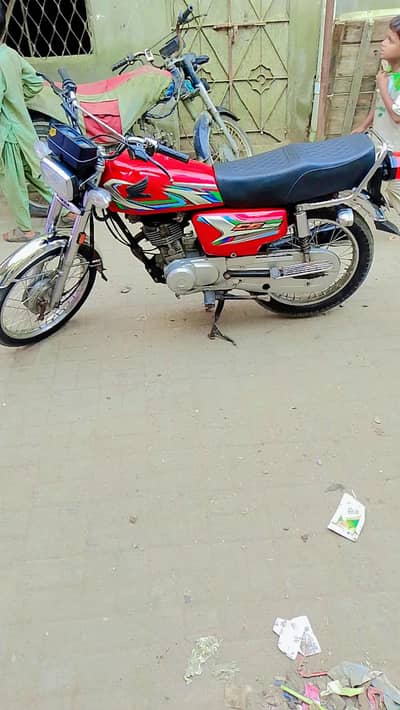 Honda CG 125 2020