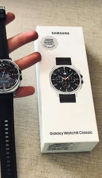 Samsung Galaxy Watch 8 Classic