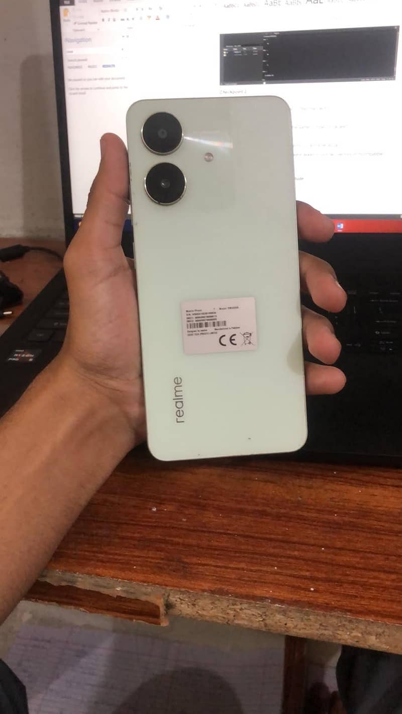 Realme Note 60x 0