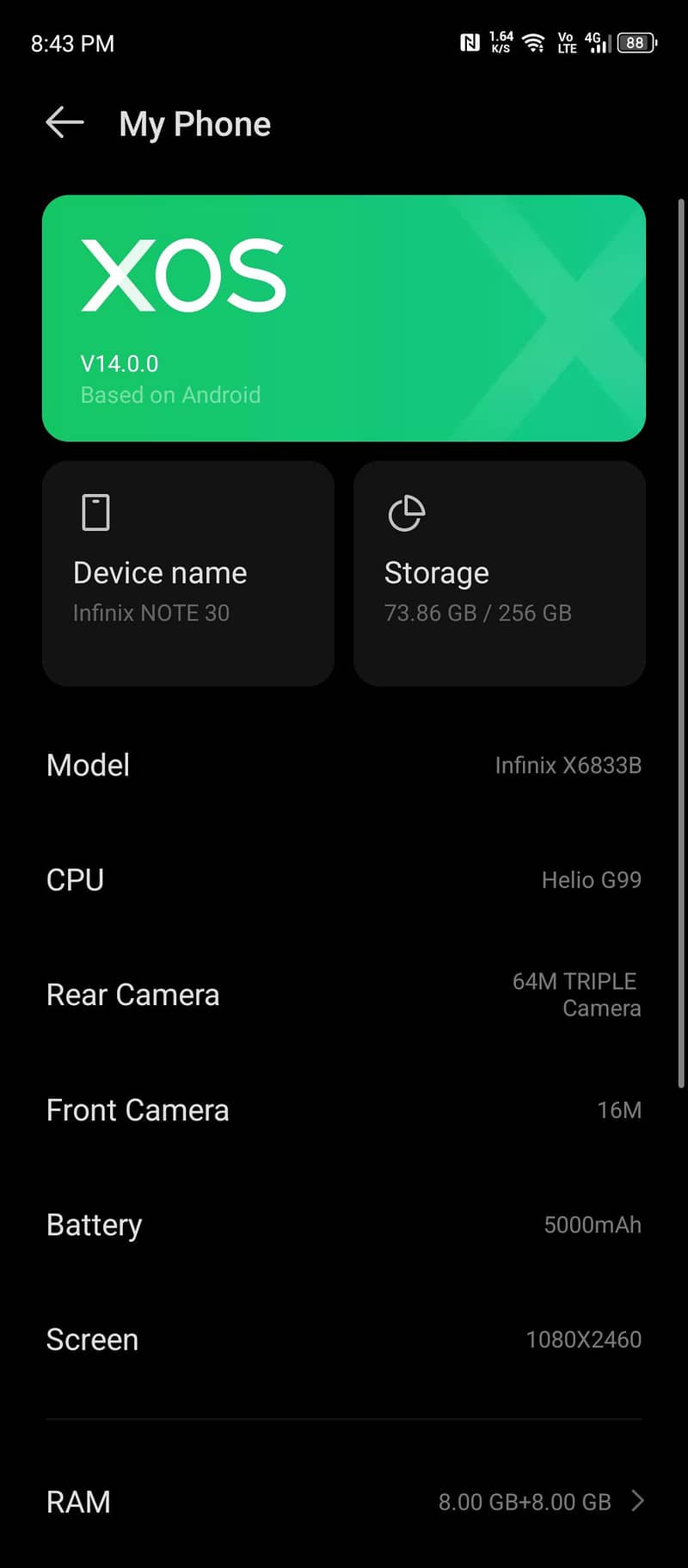 Infinix Note 30 4