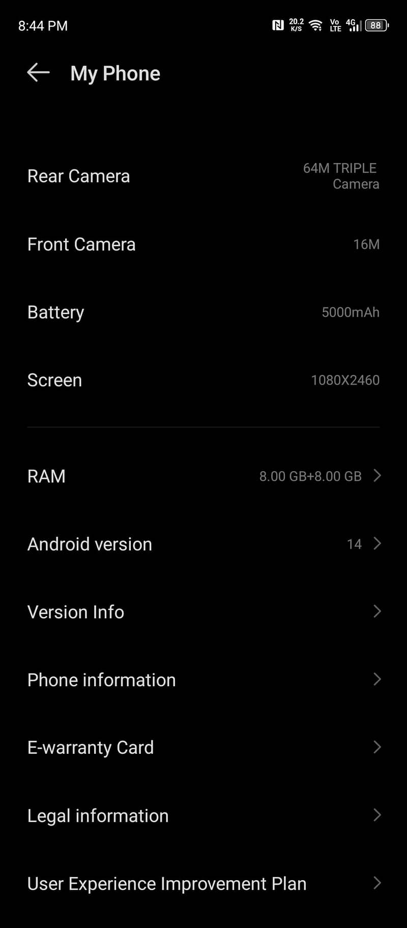 Infinix Note 30 5