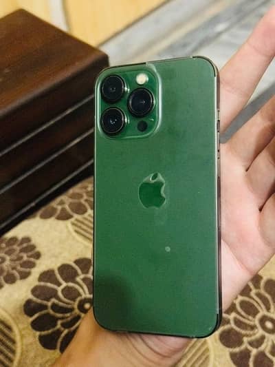 iPhone 13 Pro Green – JV | 78% Battery Health | Excellent Condition