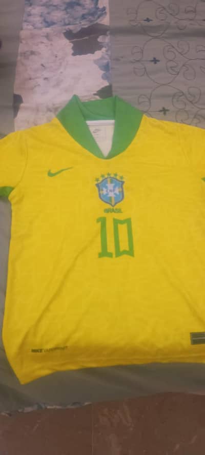 neymar jr Brazil jersey