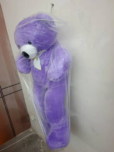Teddy it's brand new and 3.5 feet long