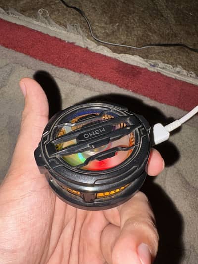 Memo cooling fan