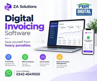 FBR Digital Invoicing Software