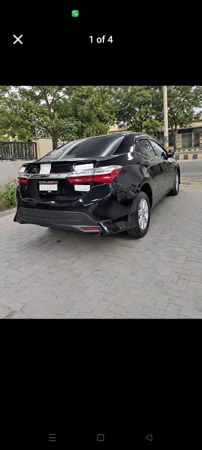 Toyota Corolla GLI 2015