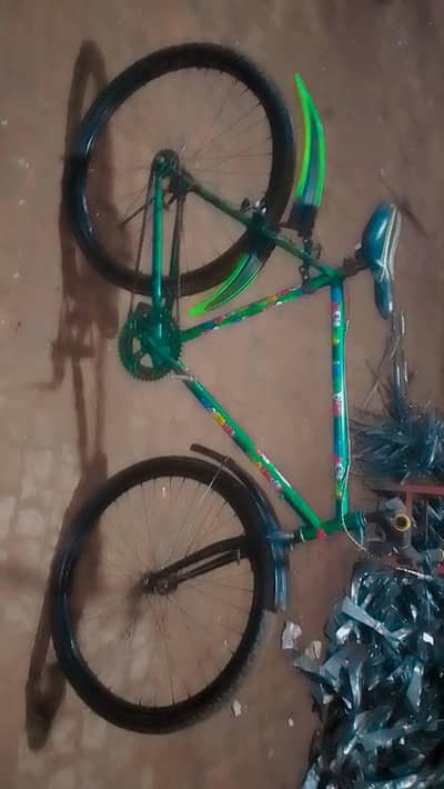 by cycle bilkul okay ha koi Kam nhi hone Wala All okay ha