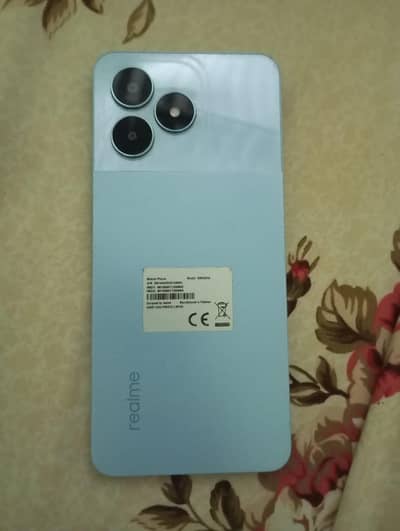 Realme Note 50 4 64 sealed piece box charger
